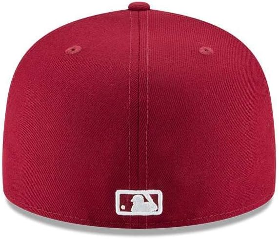 New Era New York Yankees Cardinal Basic 59FIFTY Fitted Hat