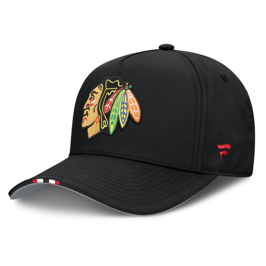 Fanatics Chicago Blackhawks 2025 NHL Draft Podium A-Frame Adjustable Hat