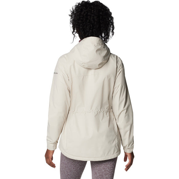 Columbia Women's Sweet Creek II Lined Rain Jacket