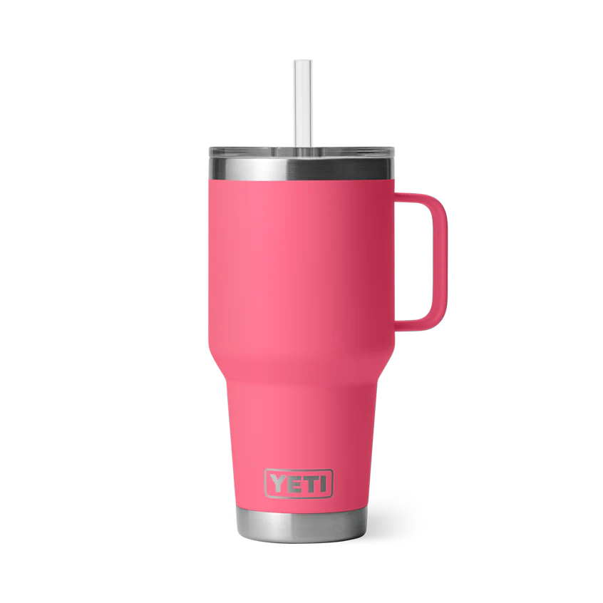 Yeti Rambler 35oz Straw Mug With Straw Lid