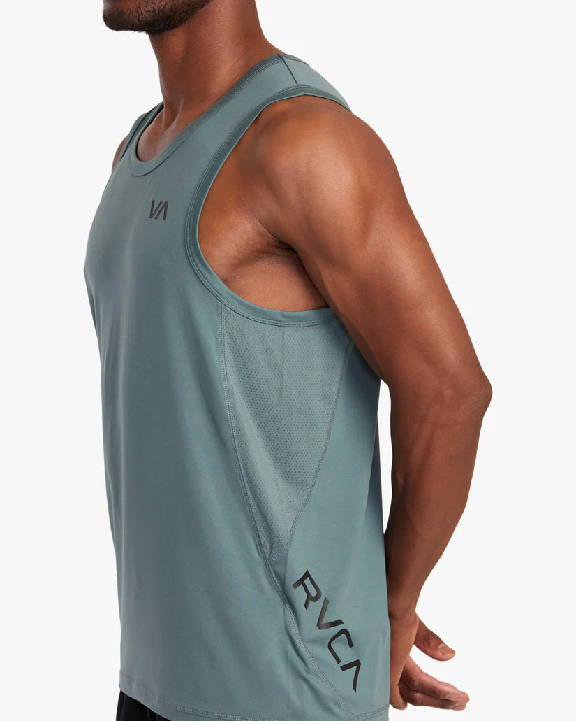 RVCA Men's Sport Vent Tank Top