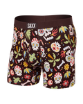Vibe Boxer Brief - Dia De Los Muertos-Fudge