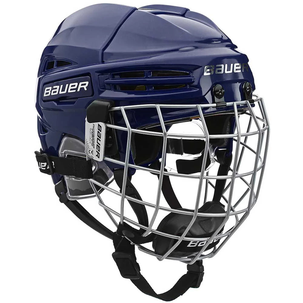 Youth Re-Akt 100 Hockey Helmet Combo