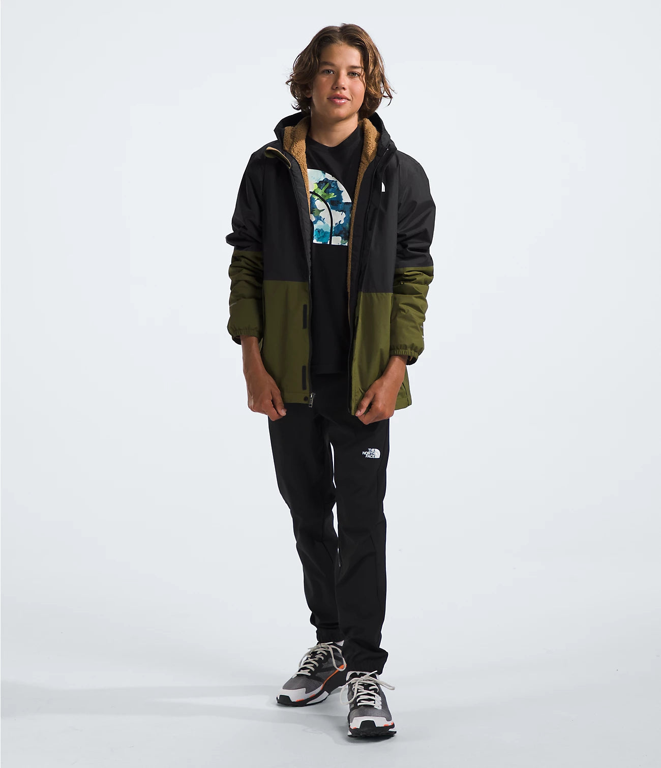 Boys' Youth Warm Antora Rain Jacket