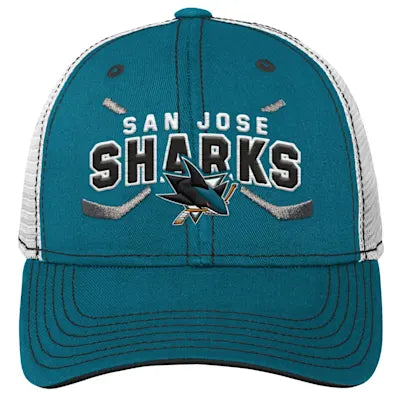 NHL Youth Lockup Meshback Adjustable Hat