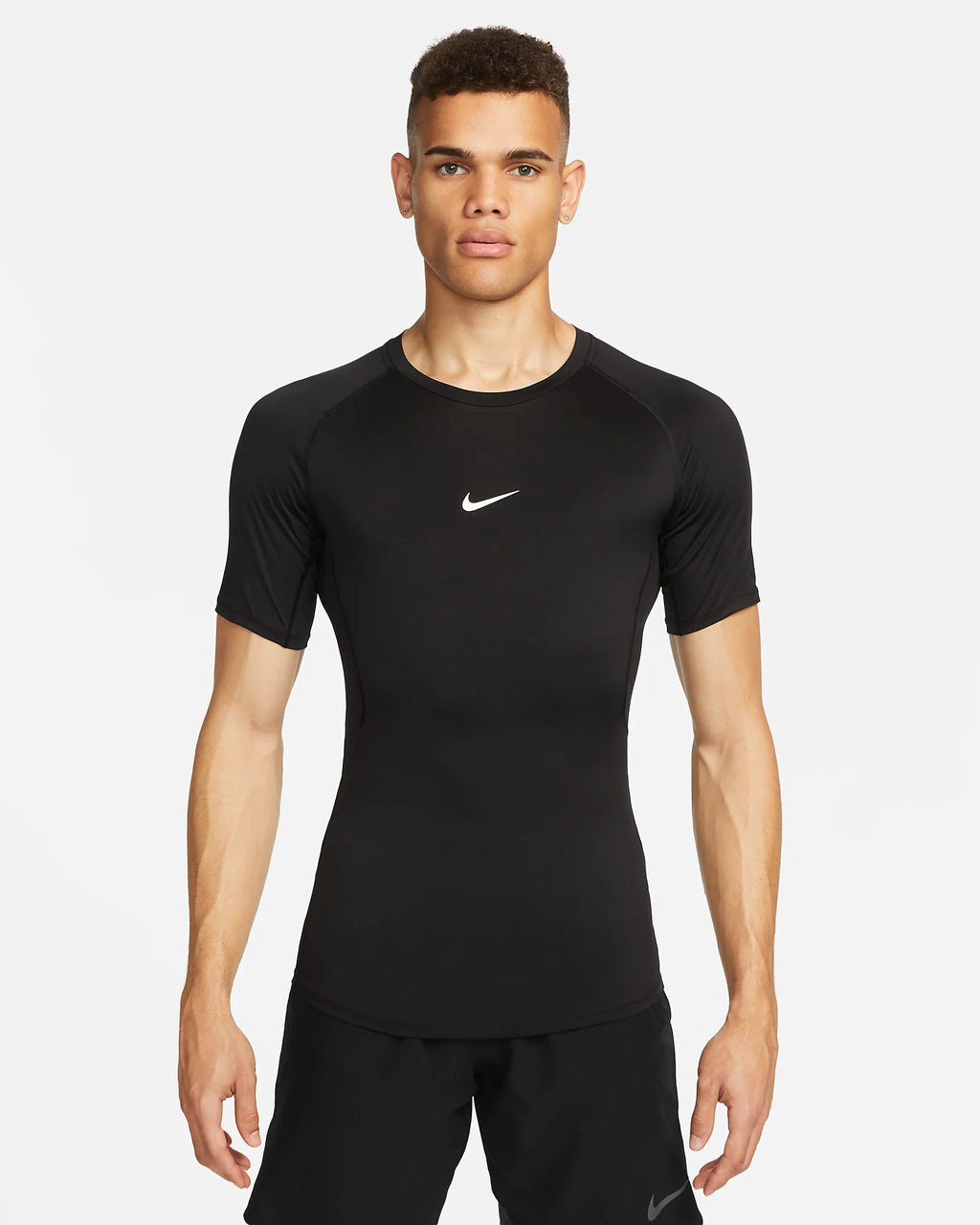 Nike Men's Pro Dri-FIT Tight Short-Sleeve Fitness Top