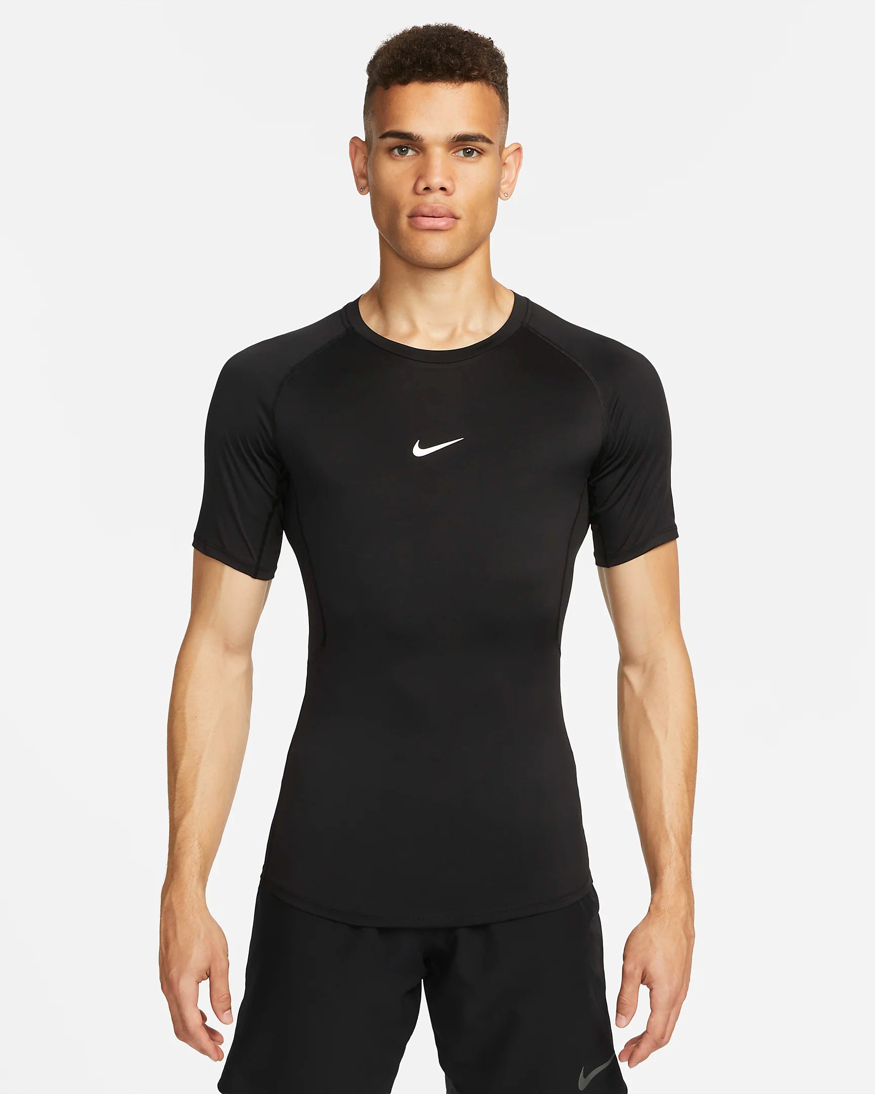 Nike Men's Pro Dri-FIT Tight Short-Sleeve Fitness Top