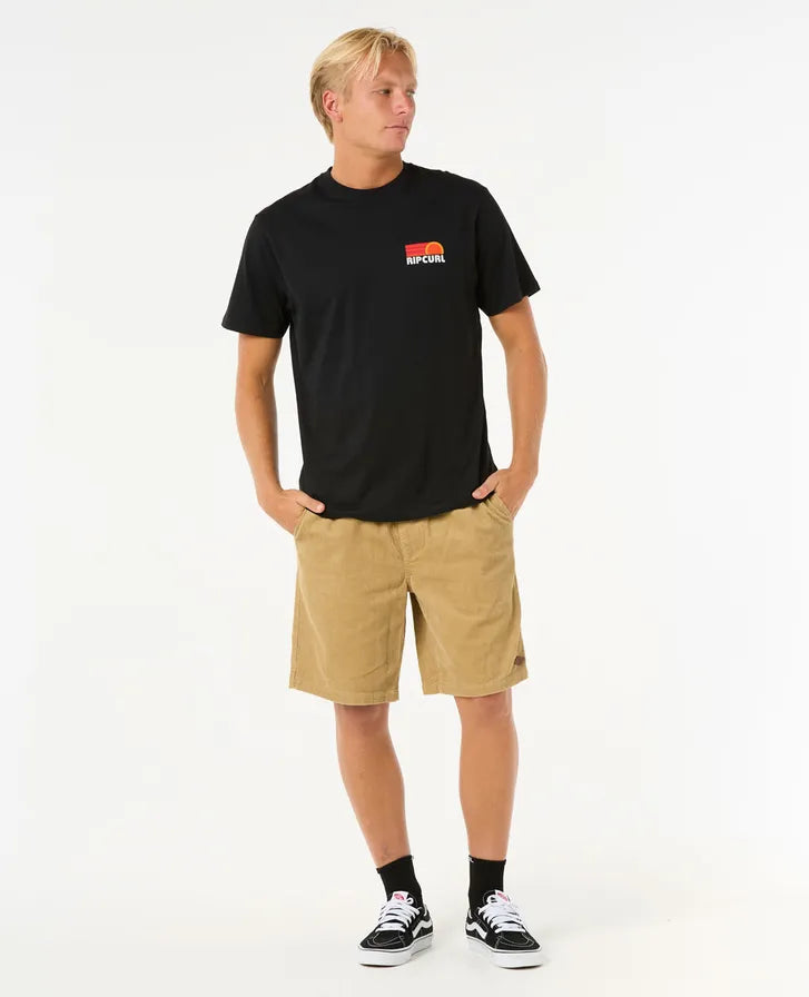 Men's Surf Revival Stacked Tee