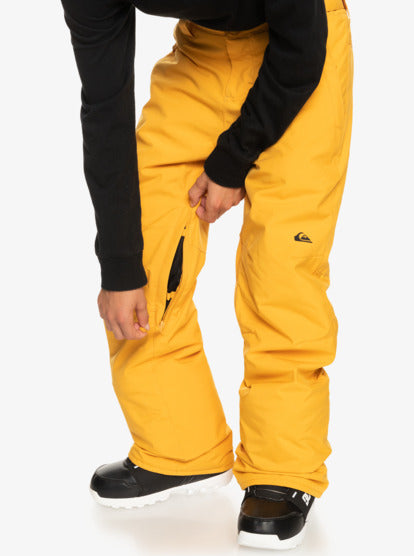Quiksilver Boys' Estate Snow Pants (2023)