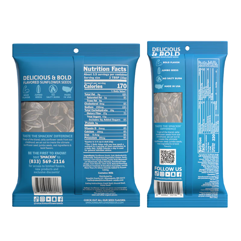 Sunflower Seeds - 4oz