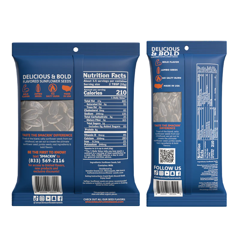 Sunflower Seeds - 1.5oz