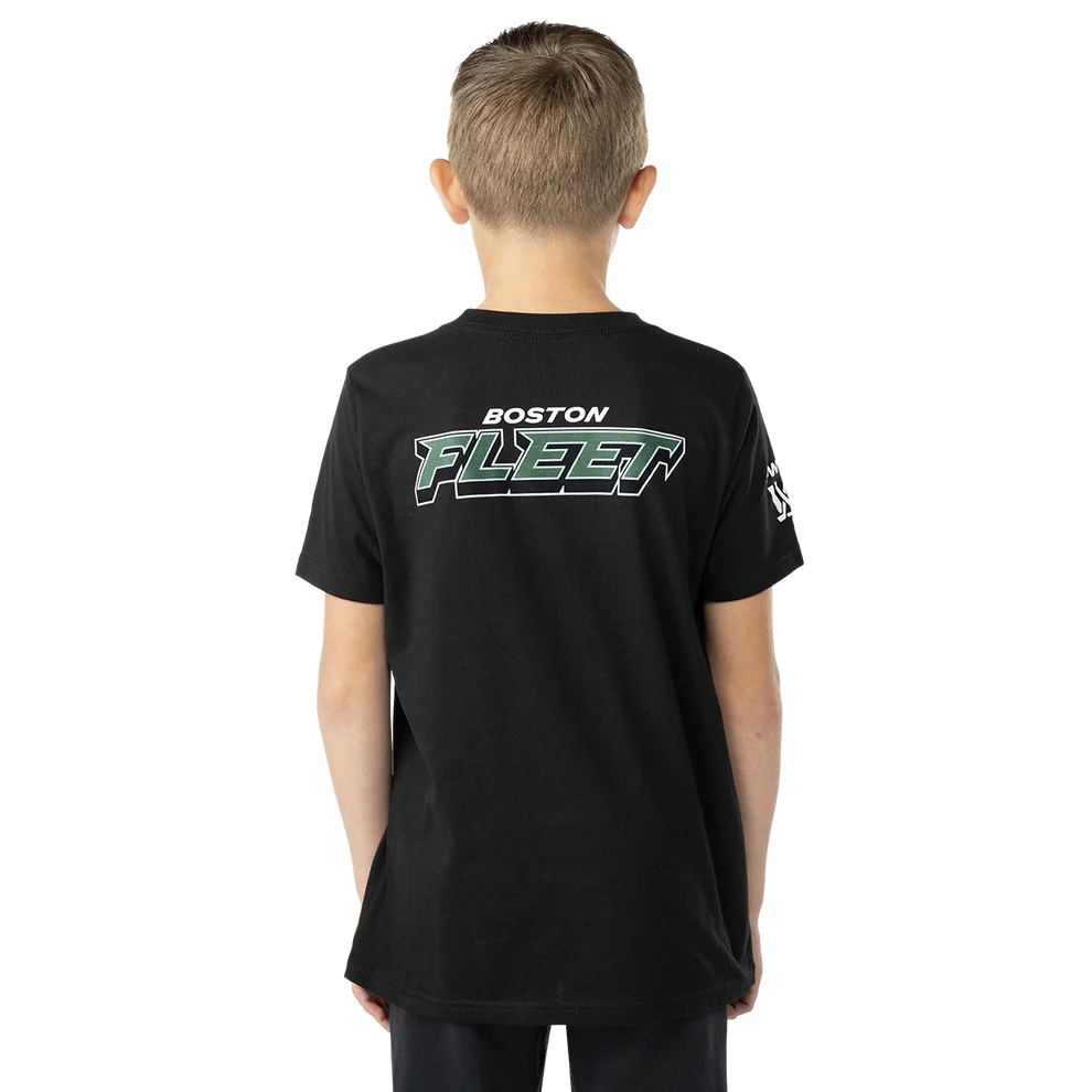 PWHL Youth Tee Boston Fleet