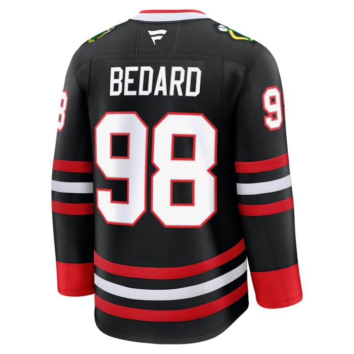 Fanatics Chicago Blackhawks Alternate Premium Jersey - Connor Bedard