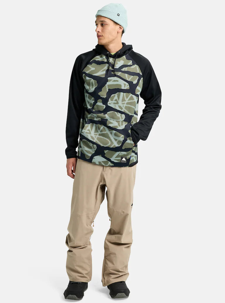 Burton Men's Crown Weatherproof Fleece Pullover