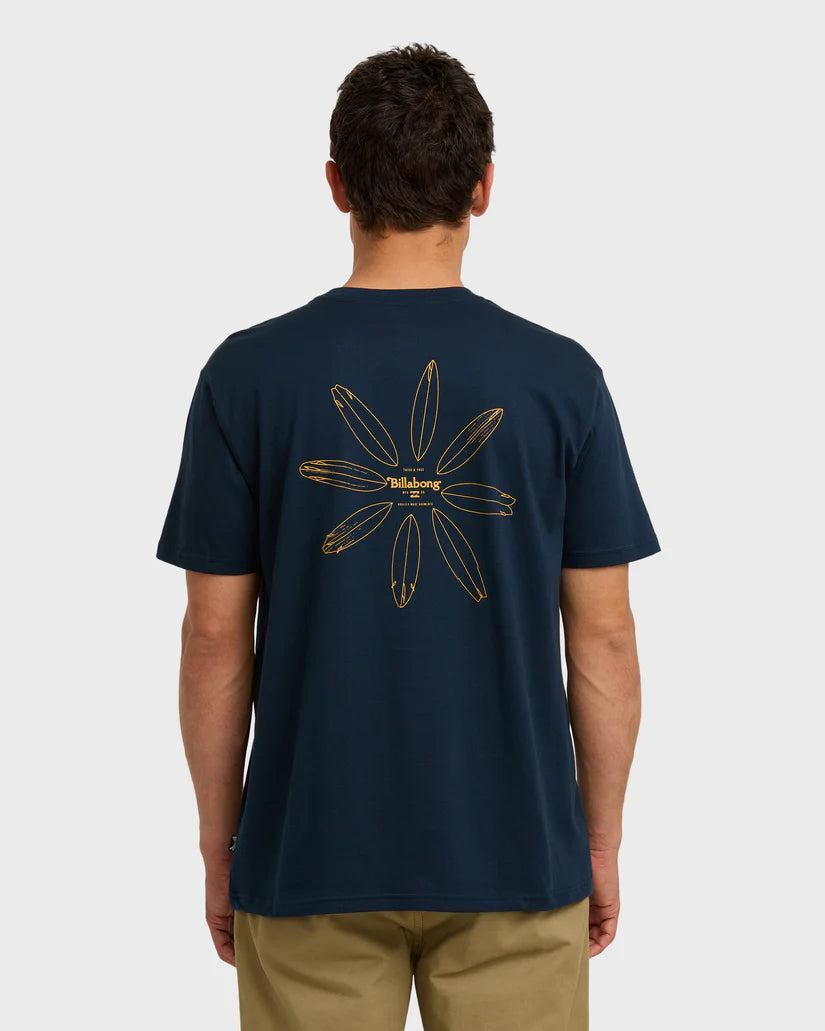 Billabong Men's Quiver Premium Short Sleeve T-Shirt
