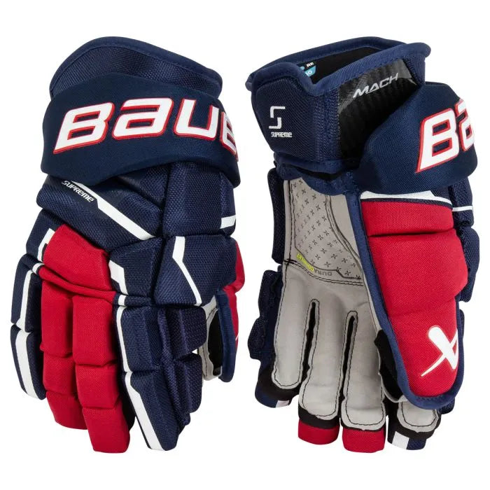 Senior Supreme Mach Hockey Gloves