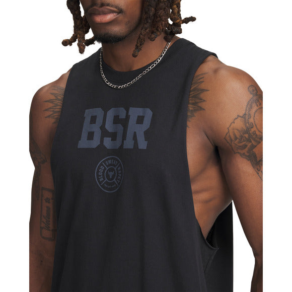 Under Armour Men's Project Rock BSR Tank Top
