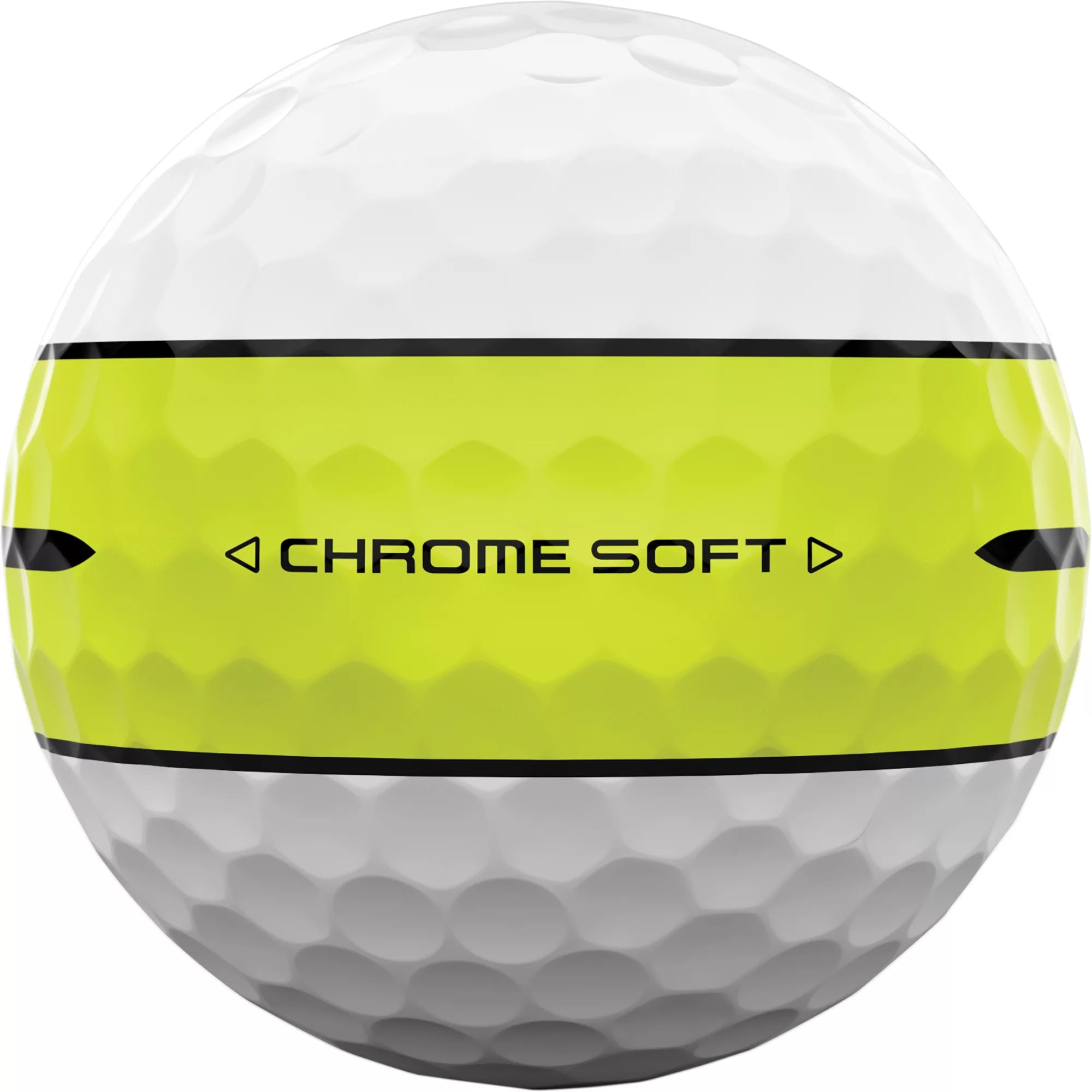 2024 Chrome Soft 360 Stripe Golf Balls - 1 Dozen