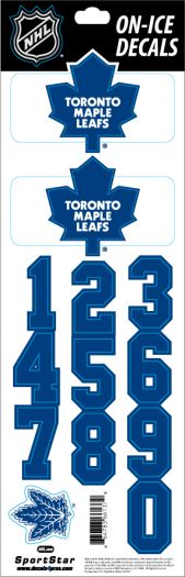 Sidelines Sports NHL Decals
