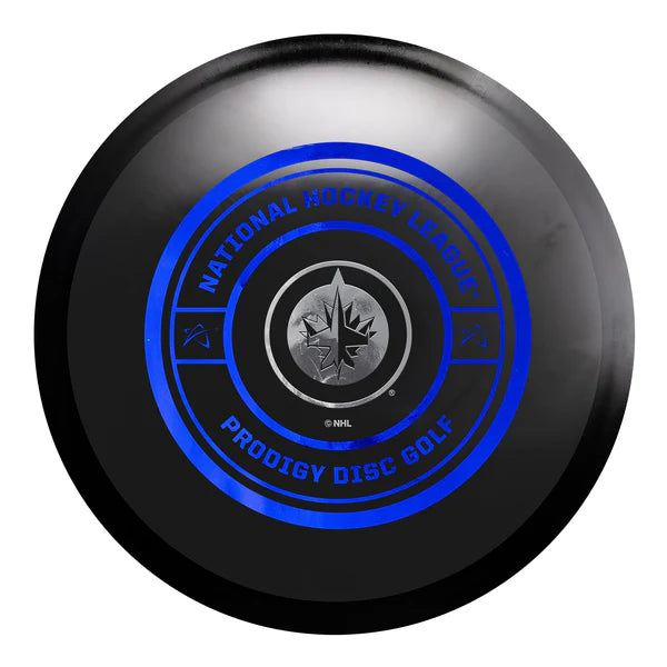 "The Puck" P Model OS 400 Plastic - NHL Color Foil Series Stamp