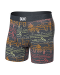 Ultra Boxer Brief - Summer Roadtrip - Ebony