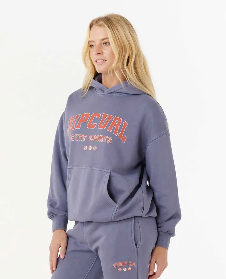 Ripcurl Women's Varsity Sports Oversized Hood