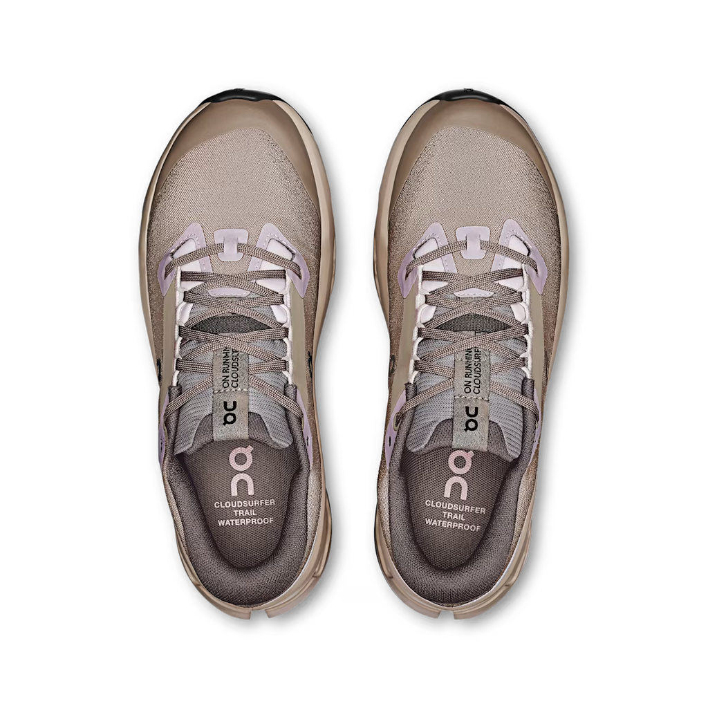 On Cloud Women's Cloudsurfer Trail 2 Waterproof Shoes