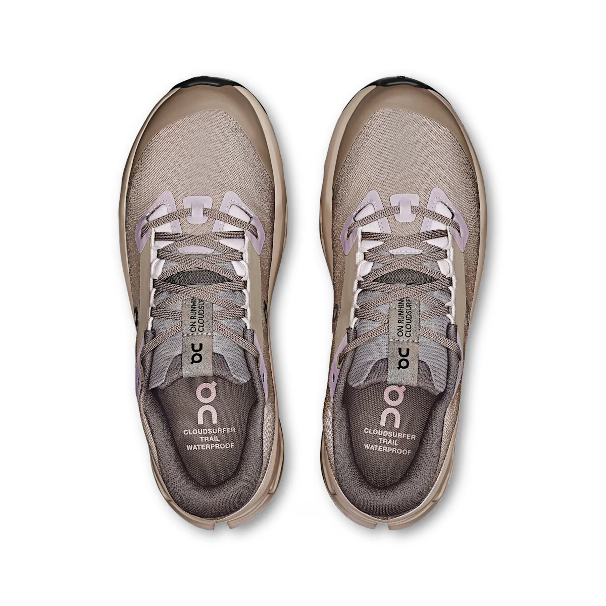 On Cloud Women's Cloudsurfer Trail 2 Waterproof Shoes