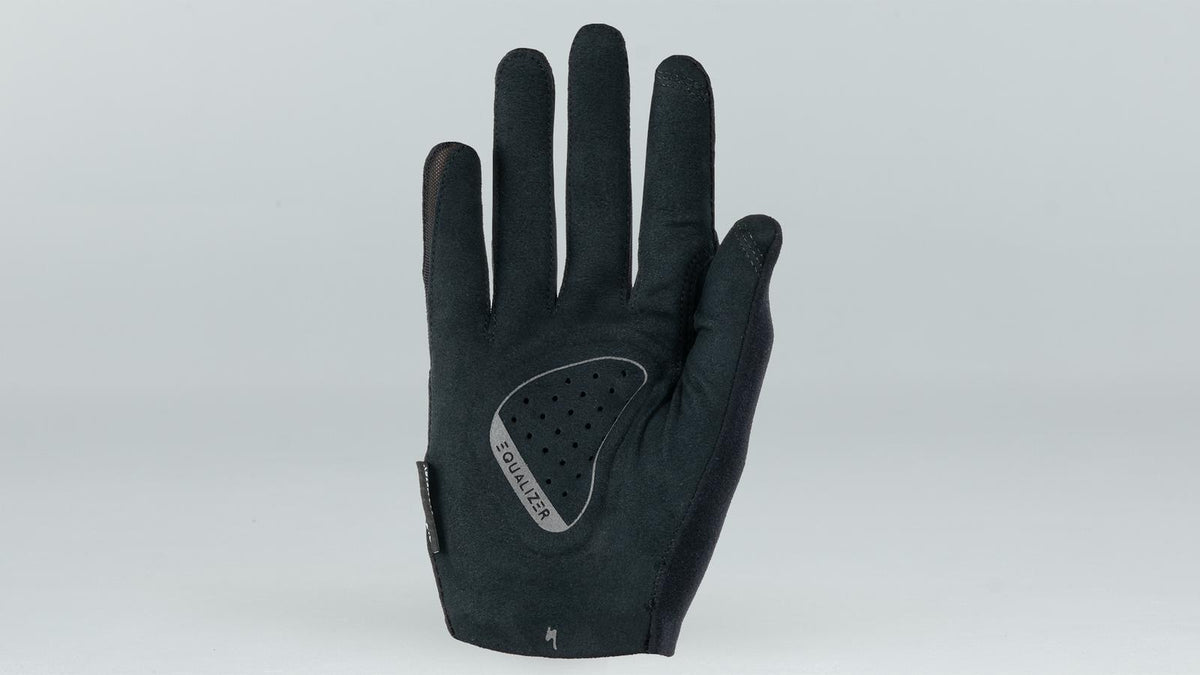 Specialized Body Geometry Grail Glove - BLACK, palm view