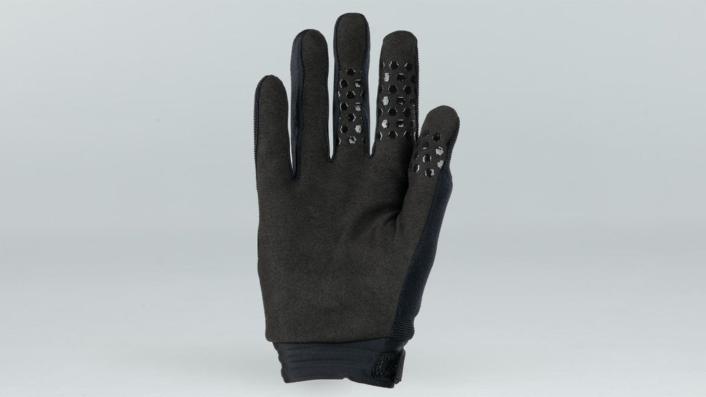 Specialized Women's Trail Gloves - BLACK, palm view