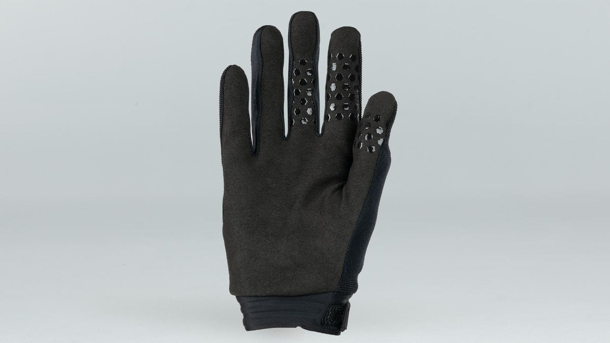 Specialized Women's Trail Gloves - BLACK, palm view