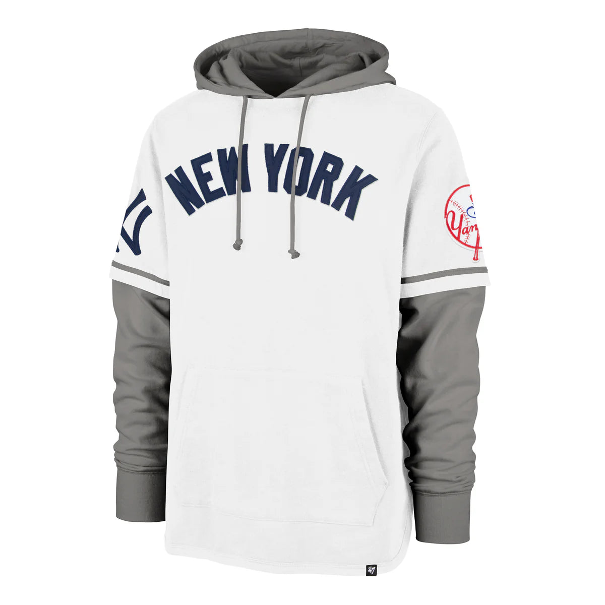 '47 Brand Threefold Seventies Shortstop MLB Pullover