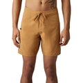 Fox Overhead 18 inch Boardshort - Cognac - front, on model