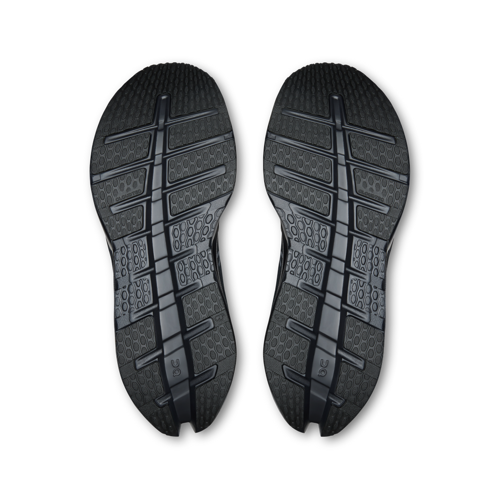 On Men's Cloudrunner 3 Waterproof - Black/Black
