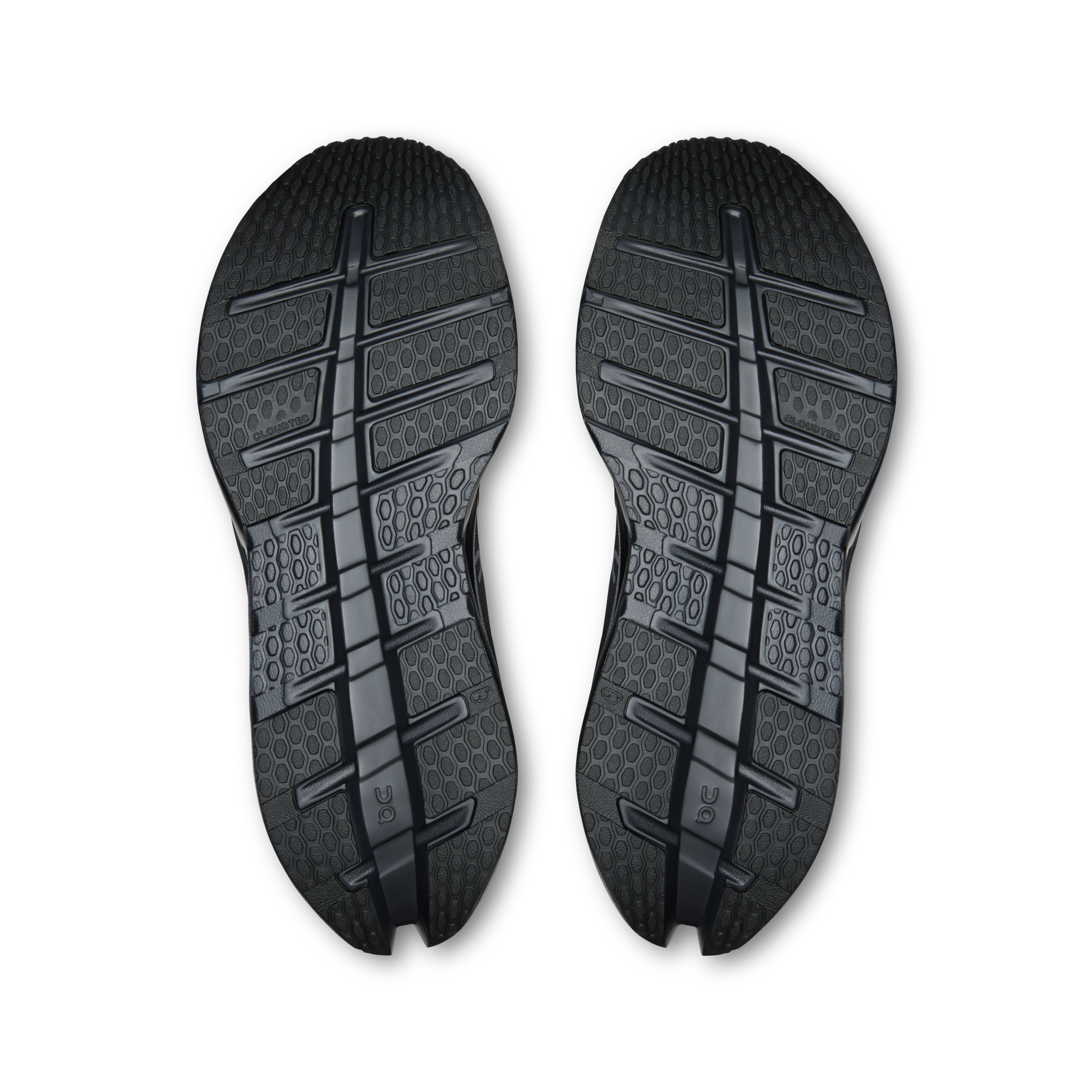 On Men's Cloudrunner 3 Waterproof - Black/Black