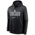 Nike Club Slack Hoodie - Chicago White Sox - Black - front