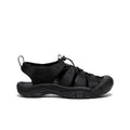 Keen Women's Newport H2 Triple Black lateral