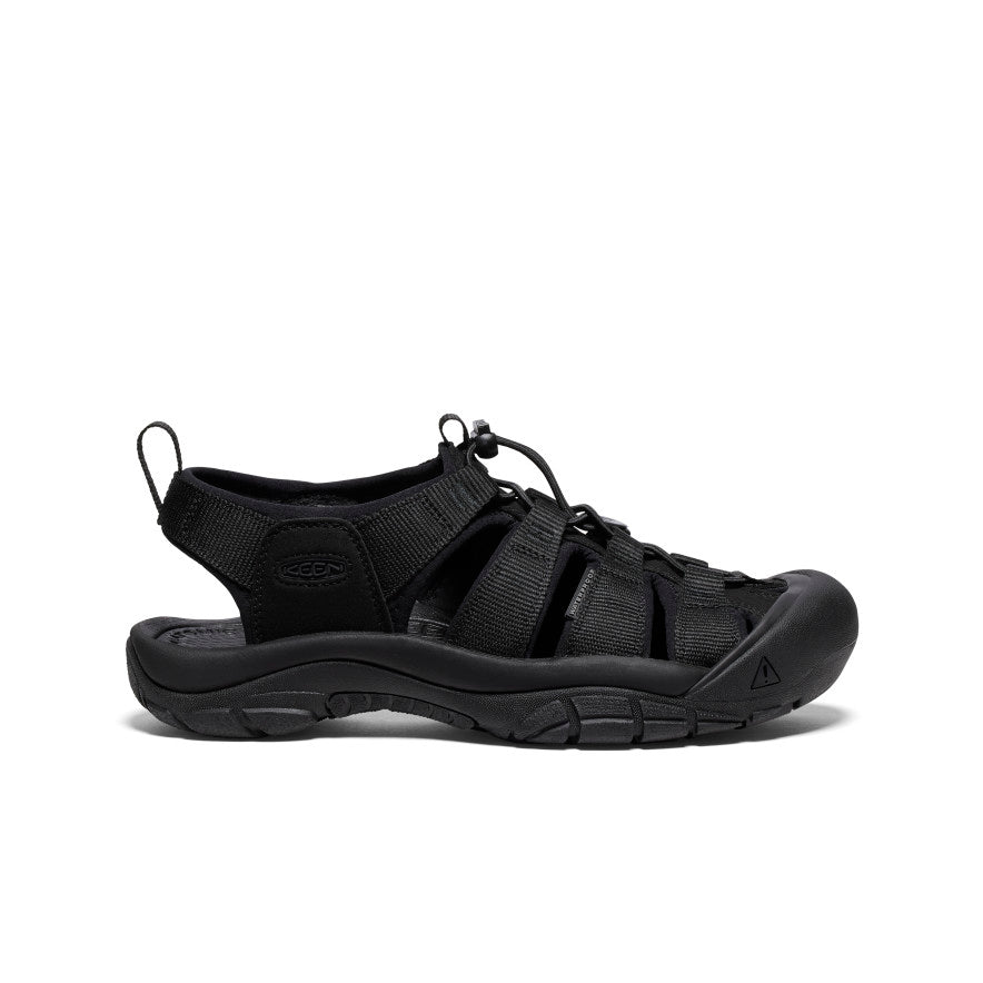 Keen Women's Newport H2 Triple Black lateral