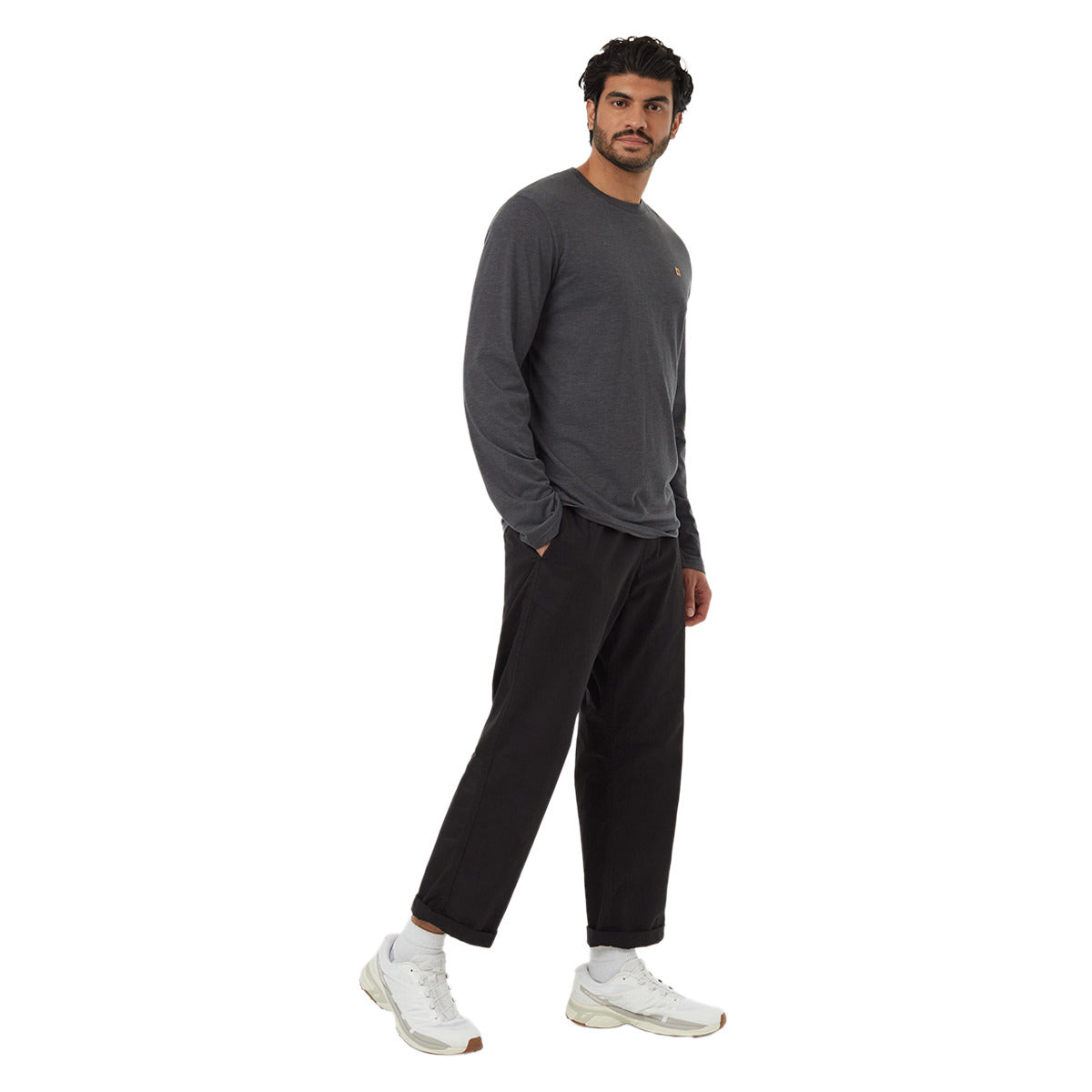 Men's TreeBlend Classic Long-Sleeved Shirt