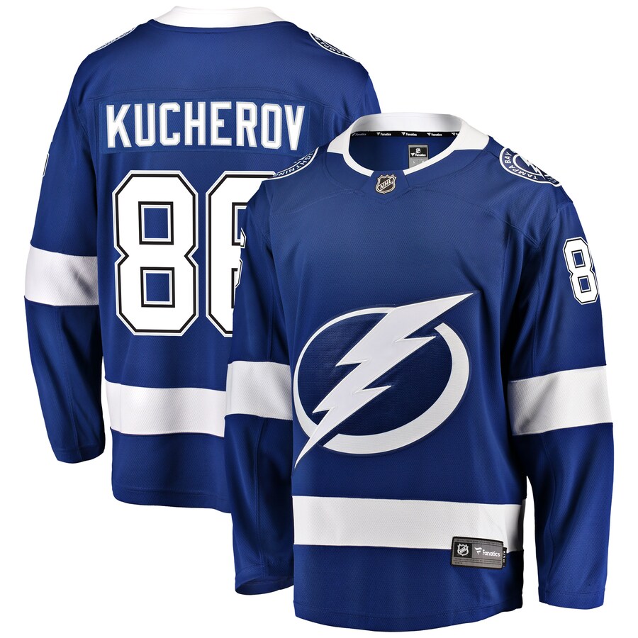Fanatics Tampa Bay Lightning Breakaway Jersey - Kucherov