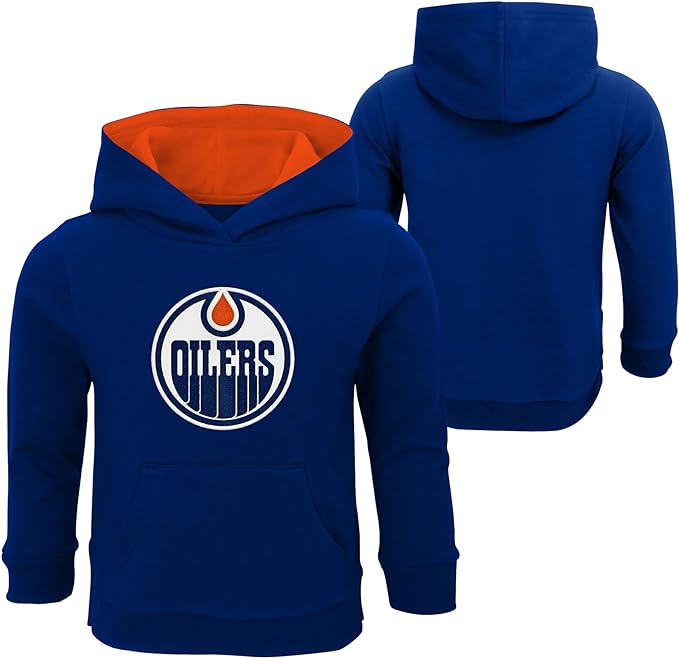 NHL Oilers Toddler Prime Hoodie