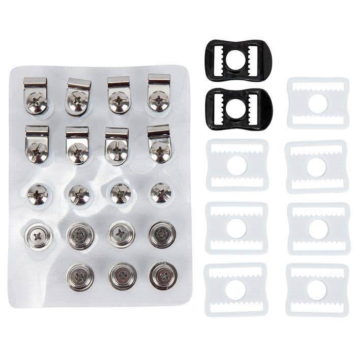 Goalie Mask Hardware Kit