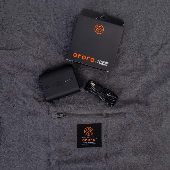 Bauer ORORO Heated Blanket