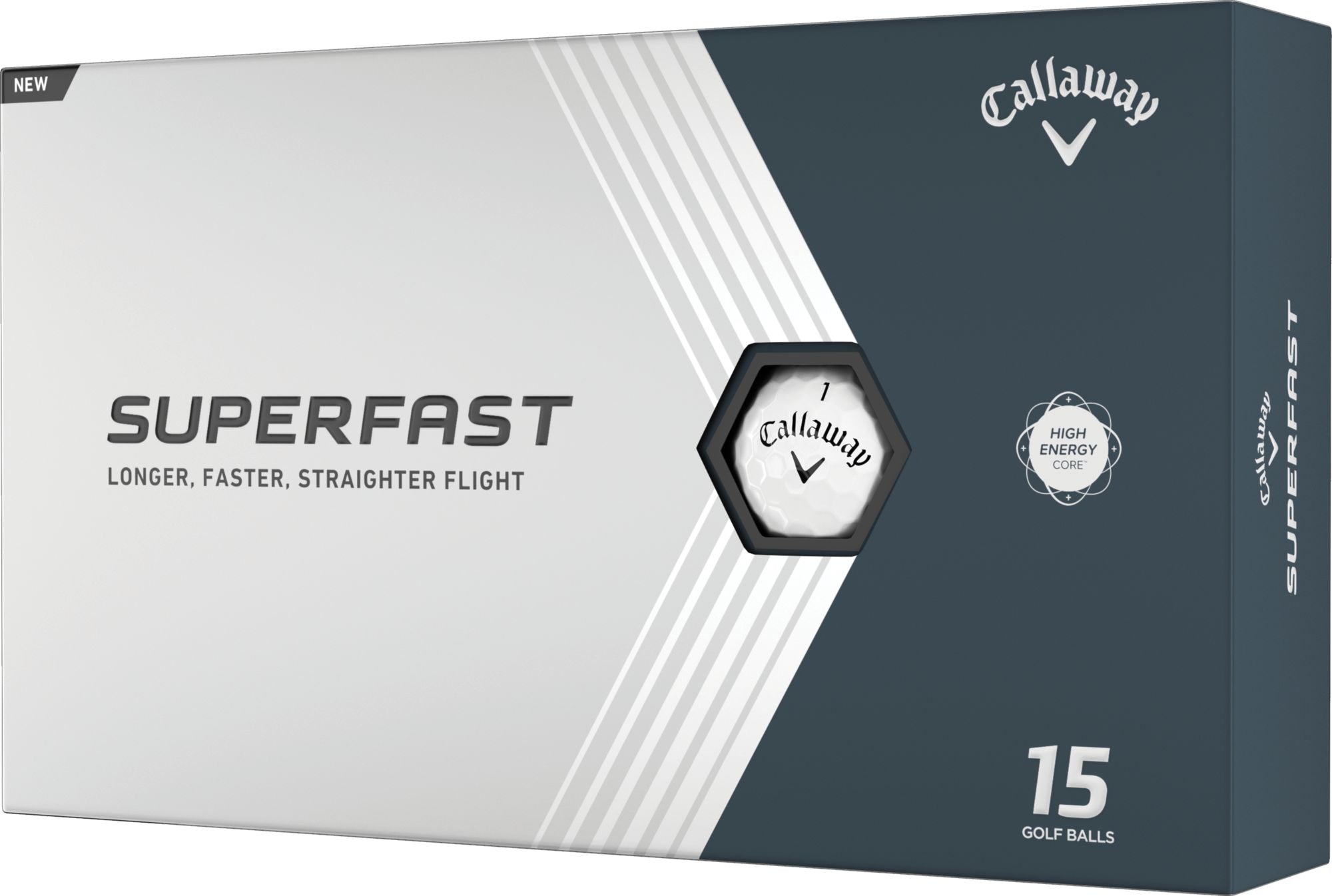 SuperFast Golf Balls 2022 - 15 Pack
