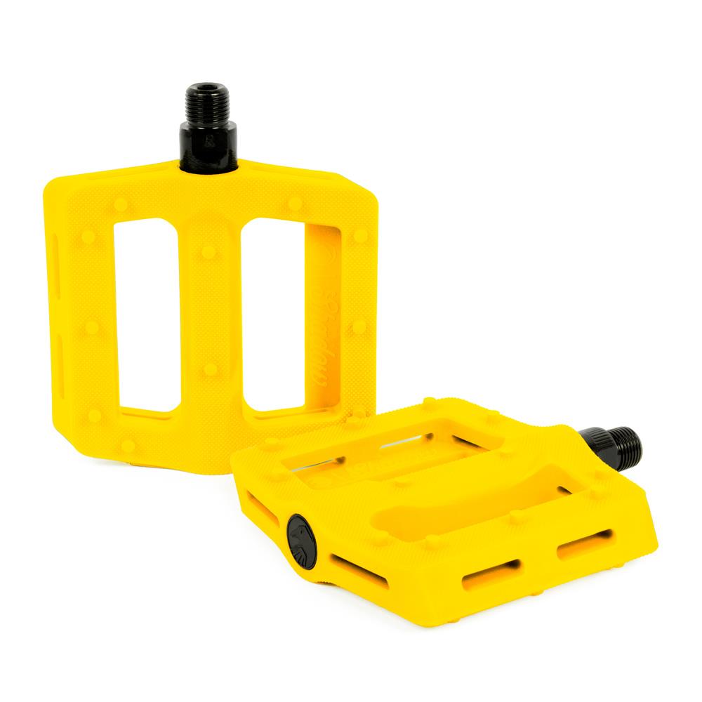 The Shadow Conspiracy Surface Pedals (Plastic) - Yellow