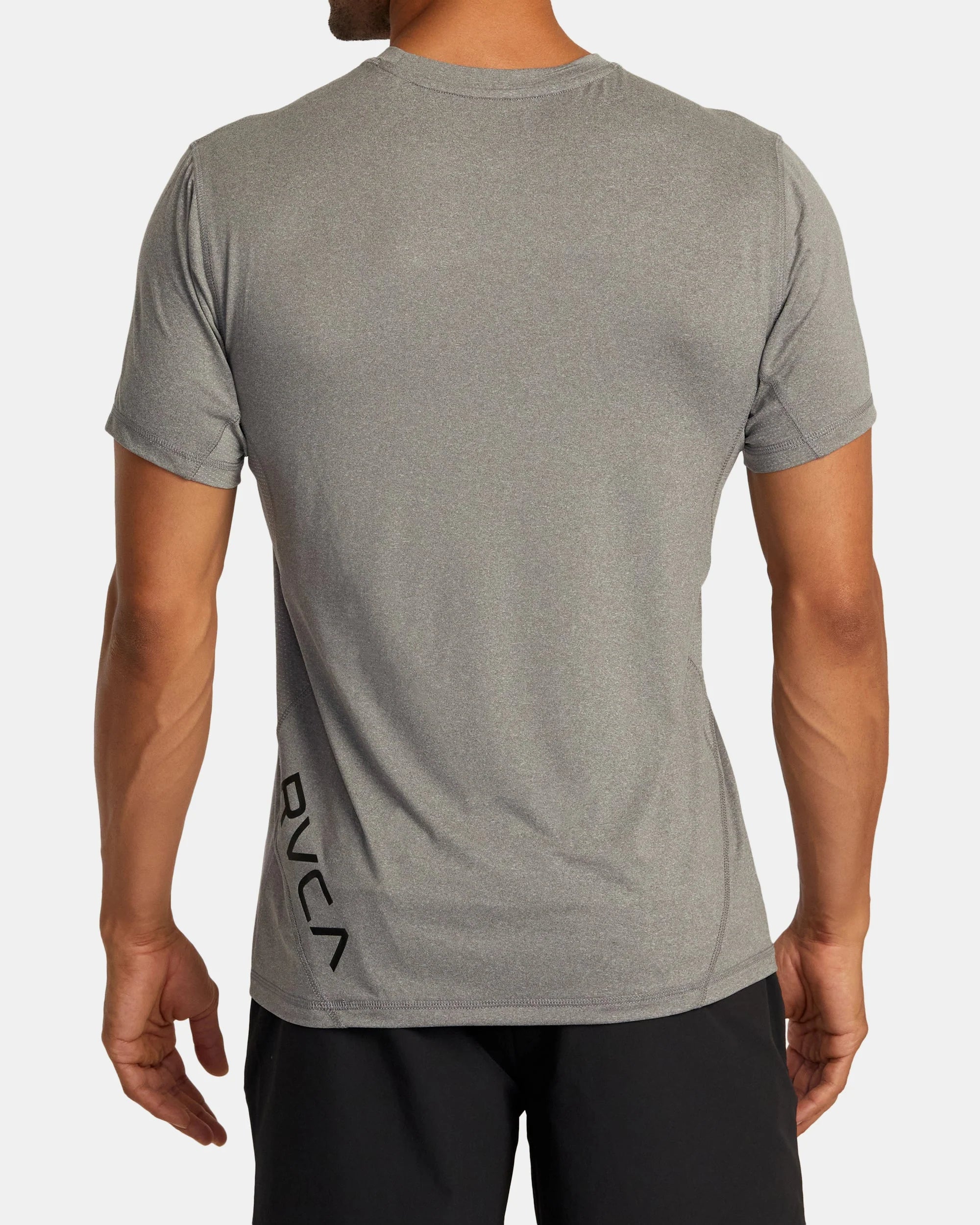 RVCA Men's Sport Vent Short Sleeve Tee