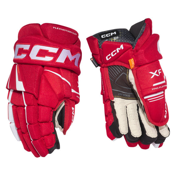CCM Senior Tacks XF Hockey Gloves