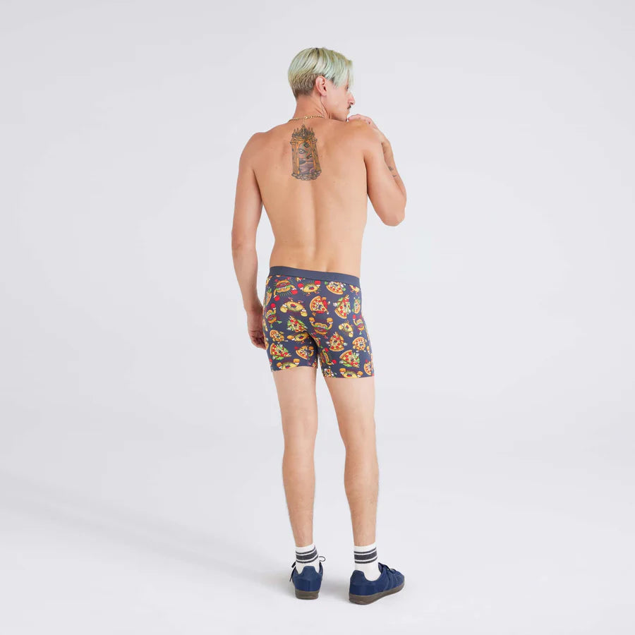 Vibe Boxer Brief - Food Fight-India Ink