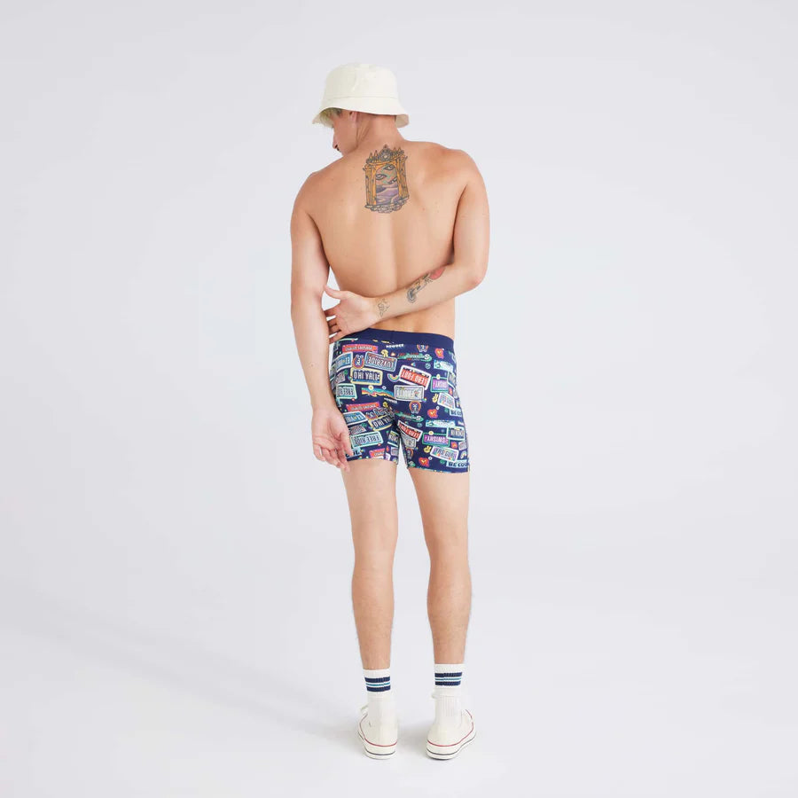Ultra Boxer Brief - Vanity Plates-Maritime