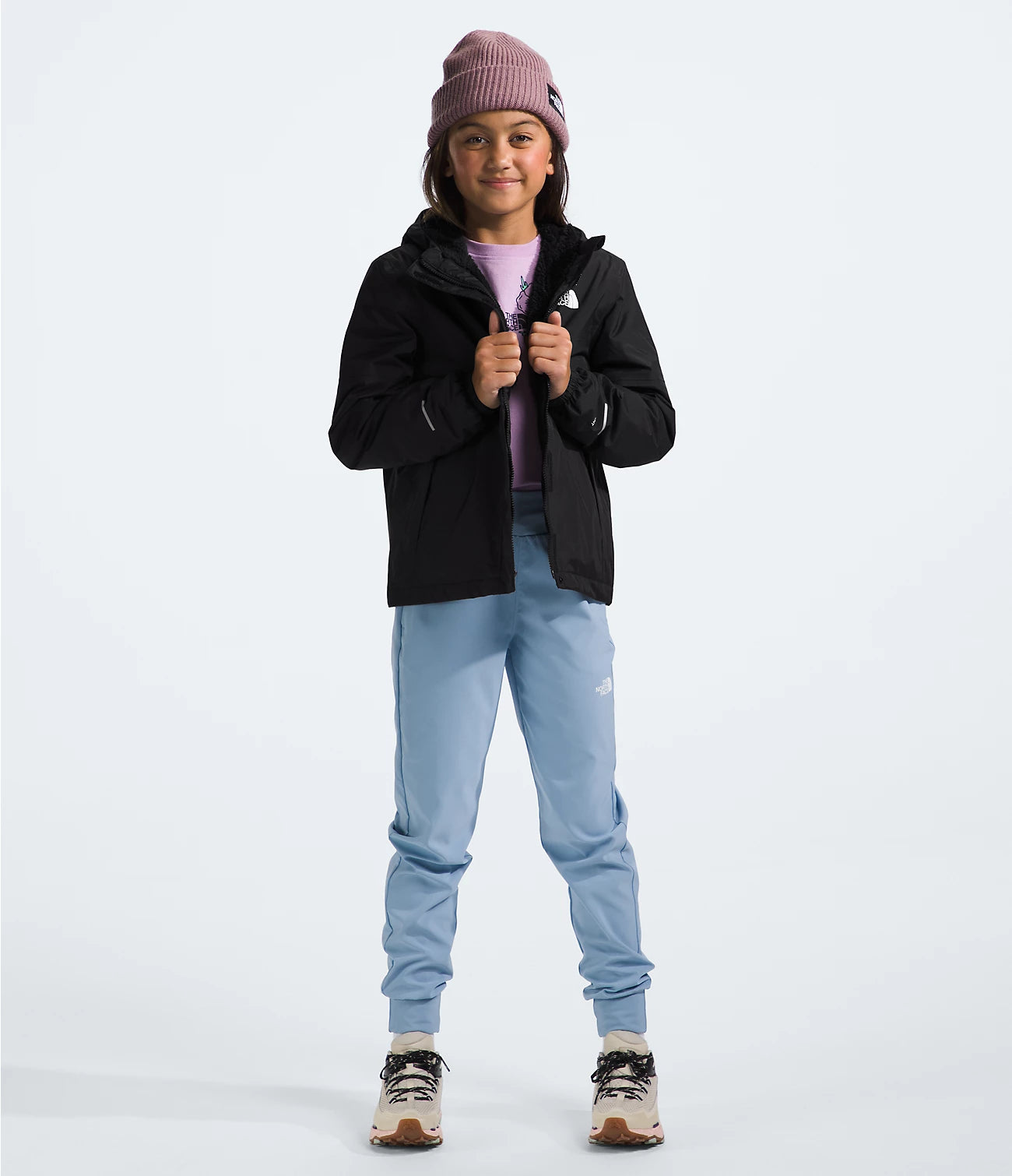 Girls' Warm Antora Rain Jacket
